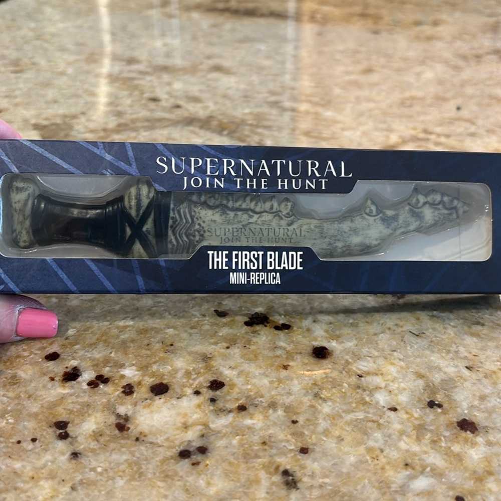 Supernatural First Blade Replica